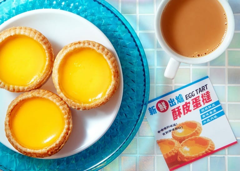 We know where to get the best egg tarts in Hong Kong