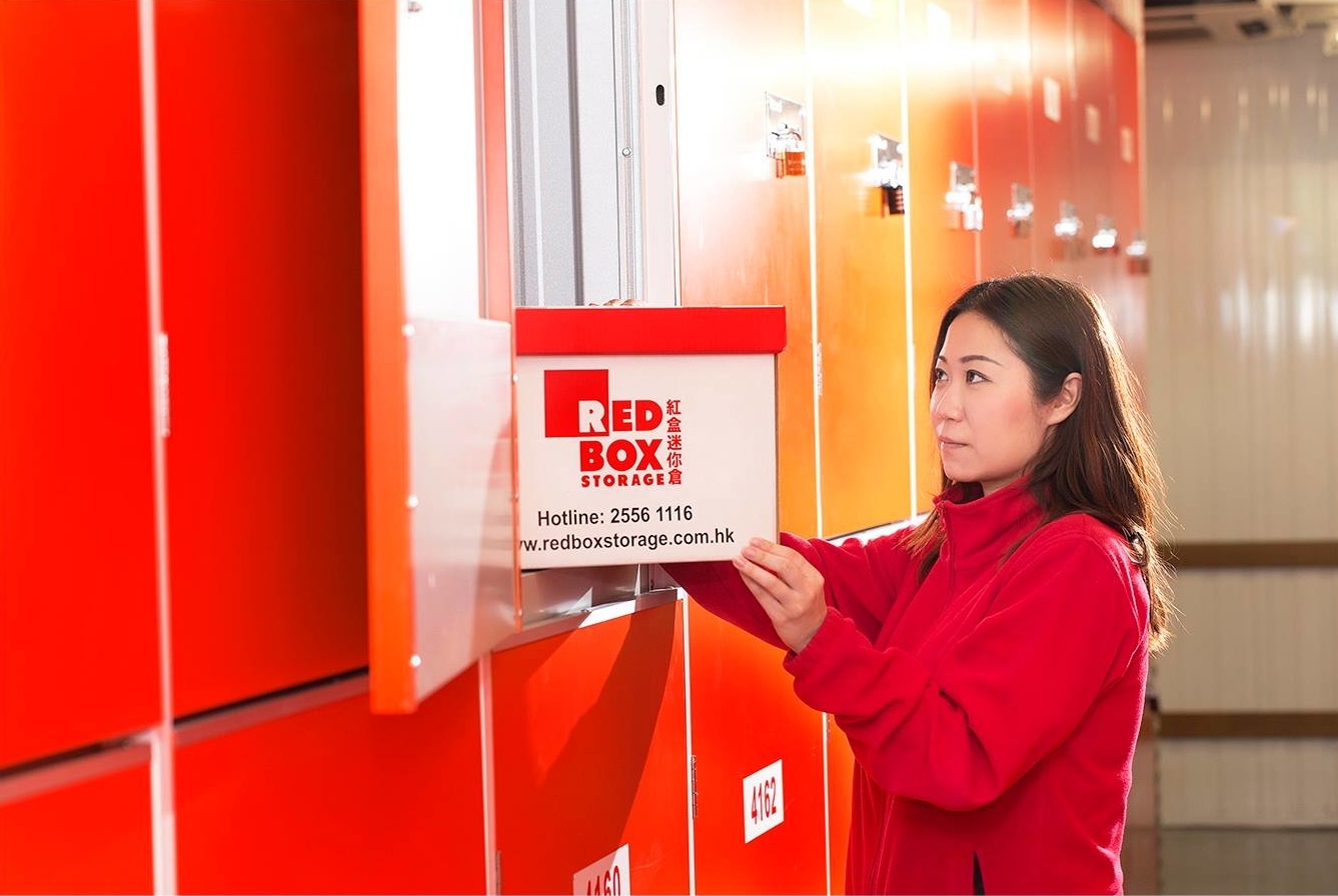 storage companies Hong Kong Redbox Storage