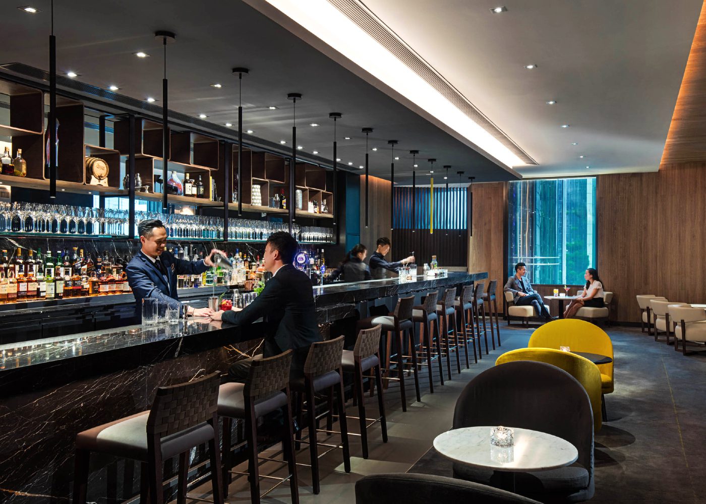 bar q88 jw marriott hotel hong kong