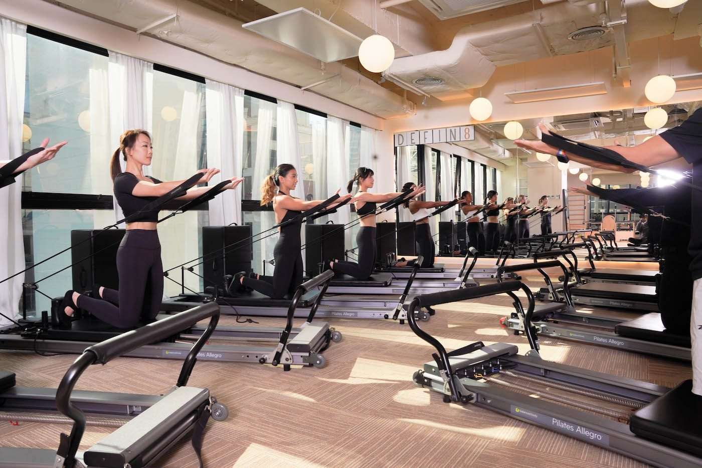 Pilates studios in Hong Kong to engage that core