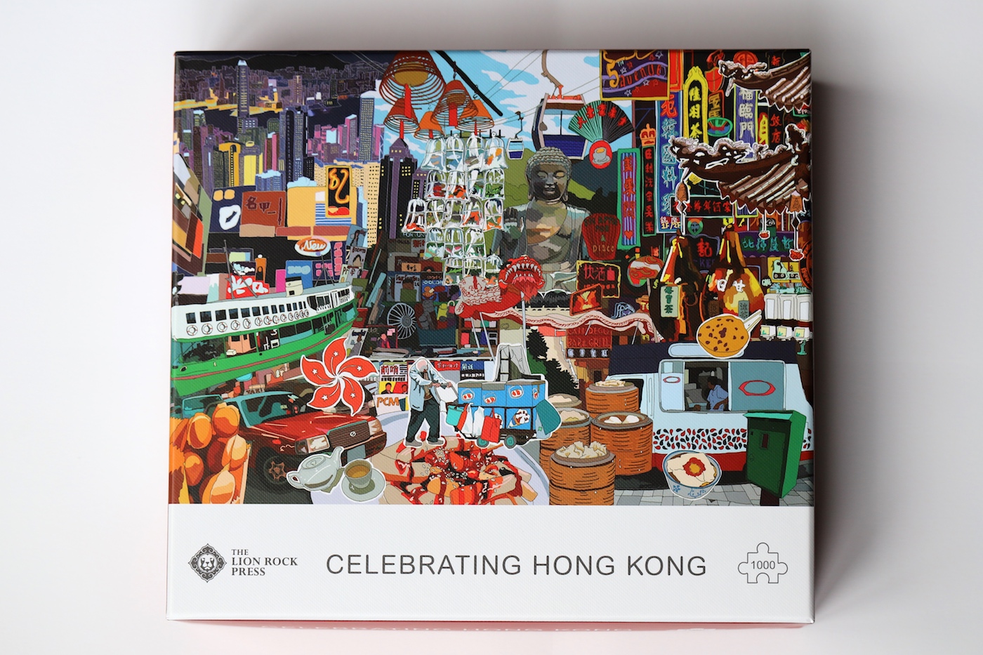 Hong KOng themed gifts Lion Rock Press jigsaw