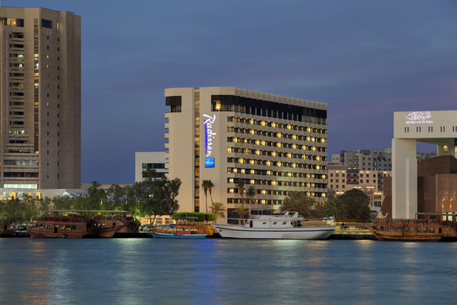 Explore the historic part of the city when staying at Radisson Blu Hotel Dubai Deira Creek