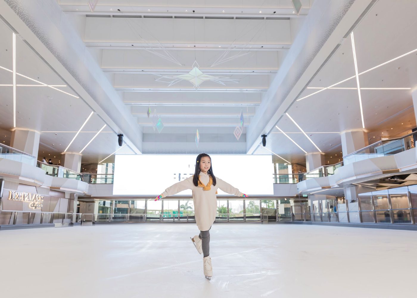 Ice skating in Hong Kong have maximum fun (and twirls!)