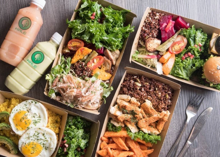 Go green with these 21 best salads in Hong Kong