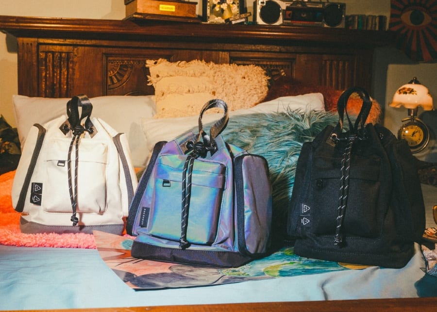 shop bags in Hong Kong doughnut limelight backpacks