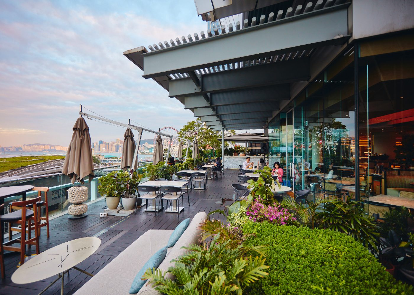 A guide to our fave outdoor restaurants in Hong Kong