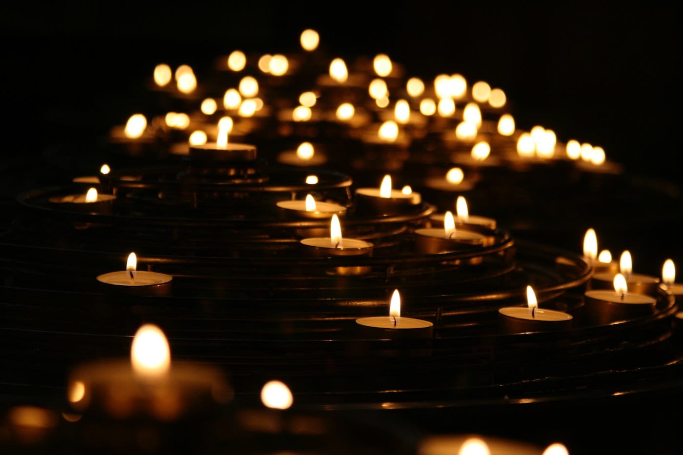 grieving from afar candles