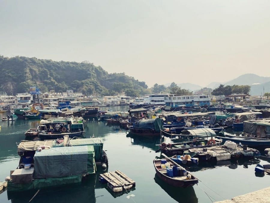 Lei Yue Mun is a hidden fishing village in Hong Kong that offers great seafood