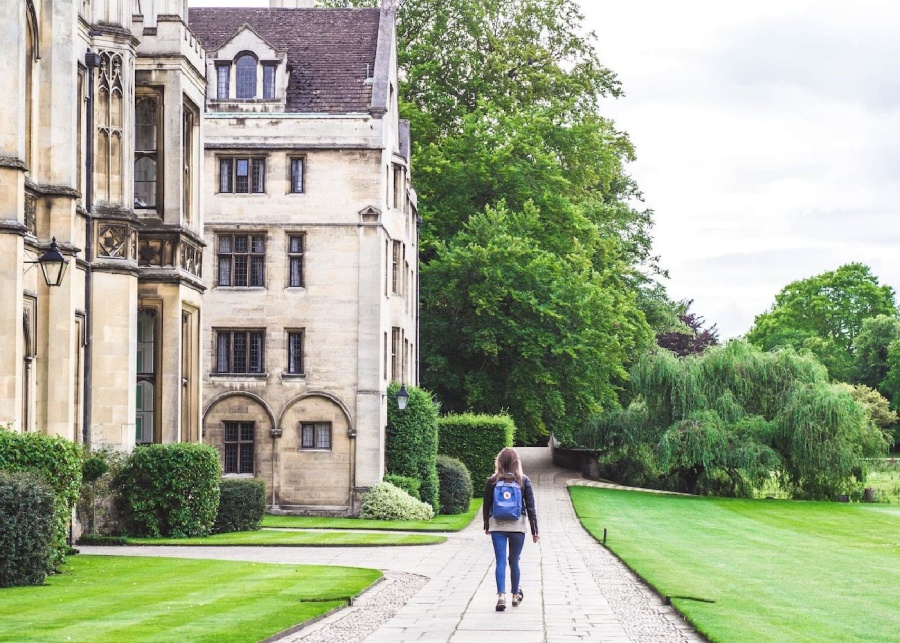 student at Oxford UNiversity