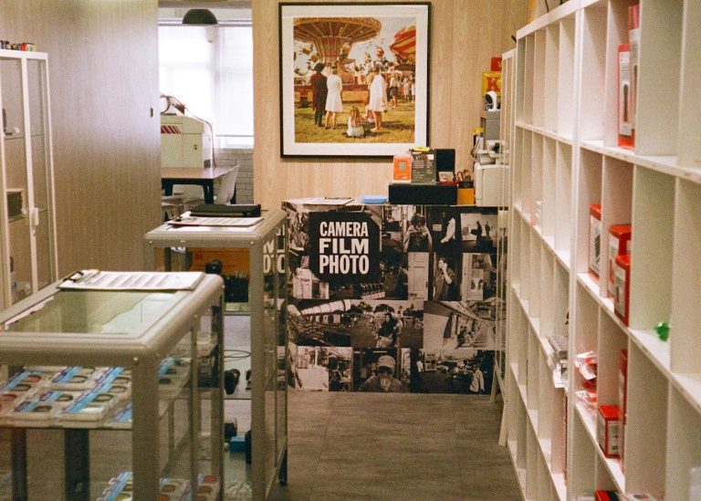 Film camera shops in Hong Kong to take pics old school