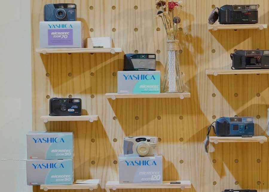 Film camera shops in Hong Kong to take pics old school