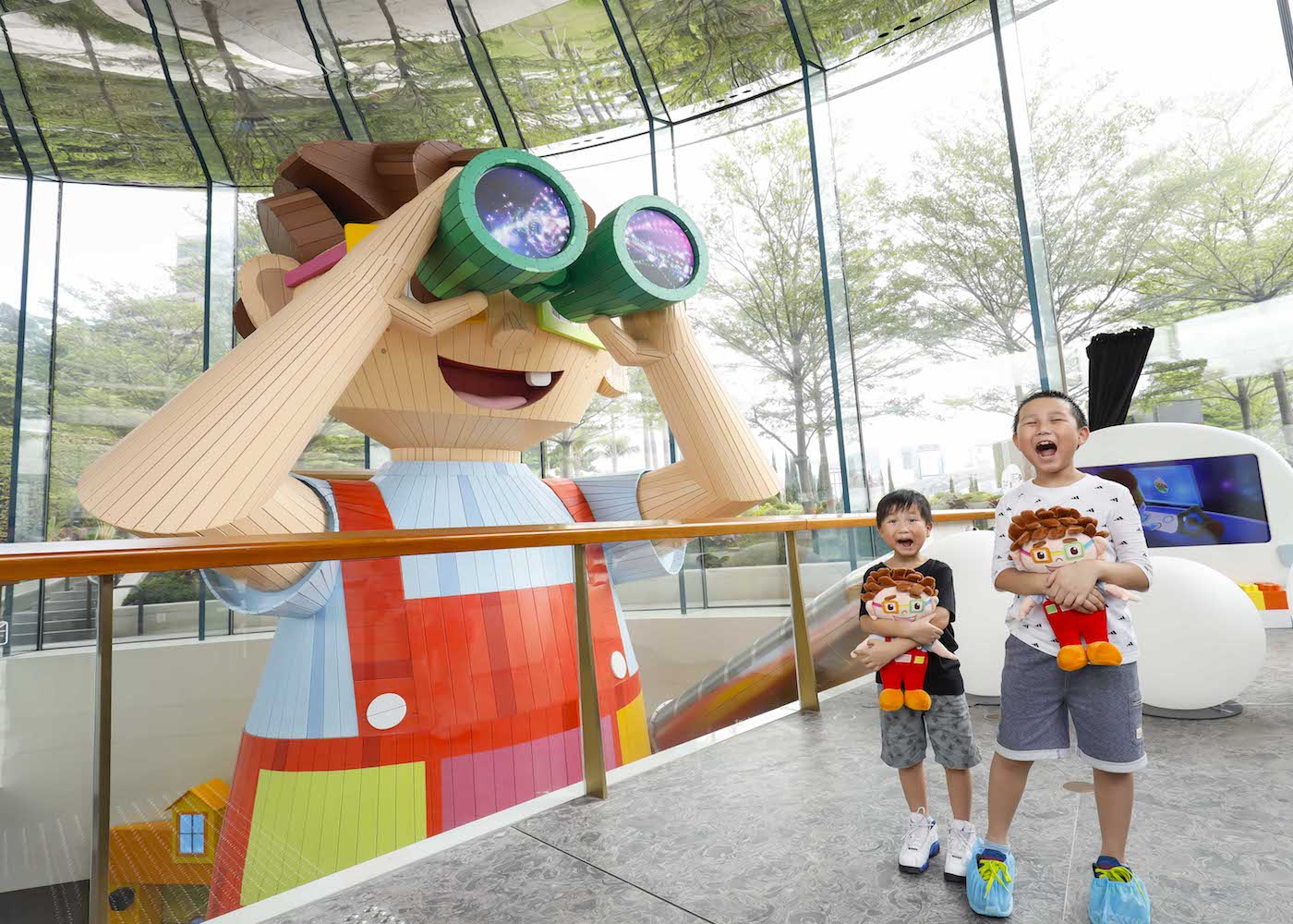 K11 MUSEA Donut Playhouse Kids Summer Carnival Hong Kong