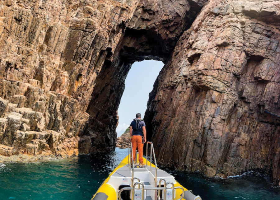 Basalt Island Hong Kong