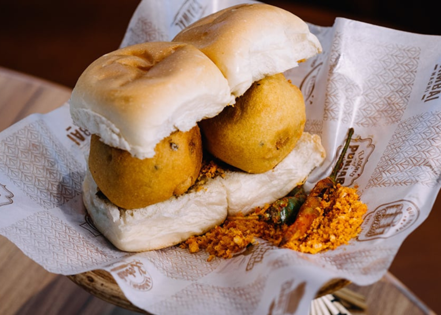 Kailash Parbat Indian burgers