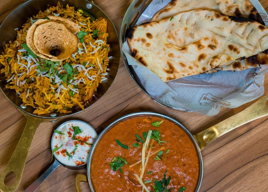 Kailash Parbat dishes