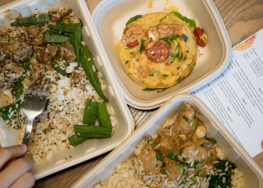 meal planner Nosh Healthy Food Delivery Hong Kong