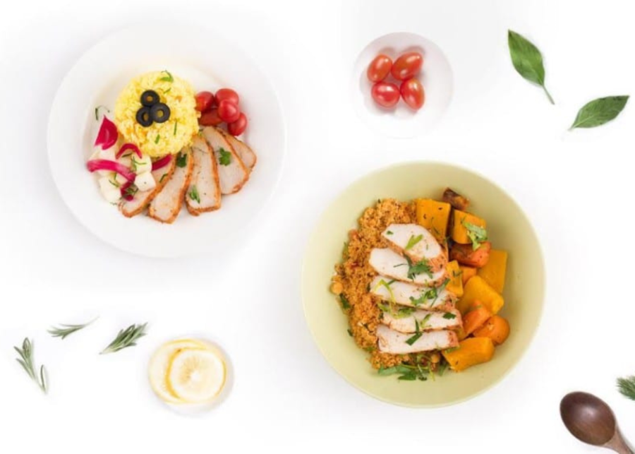 signature meal Nosh Healthy Food Delivery Hong Kong