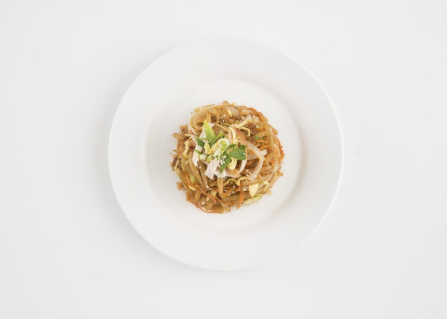 Stired fried noodles Nosh Healthy Food Delivery Hong Kong