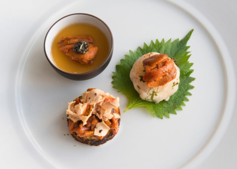 luxury restaurants on Hong kong Island On Dining uni