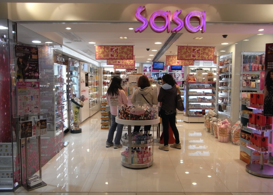 Sasa hong kong