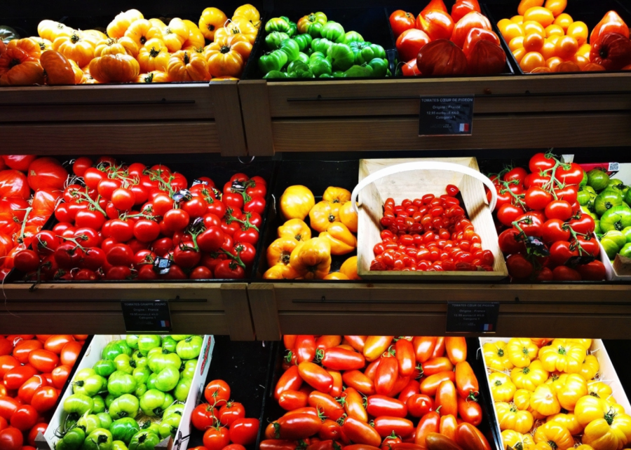 getting back in shape after the summer holidays vegetables