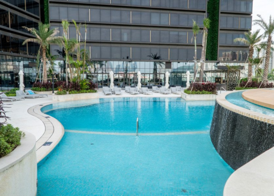 macau roosevelt hotel five star hotel hotel in macau swimming pool