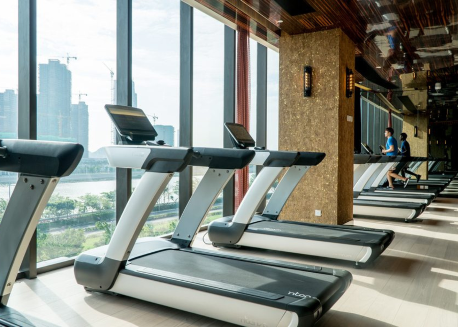 macau roosevelt hotel hotel in macau five-star hotel gym