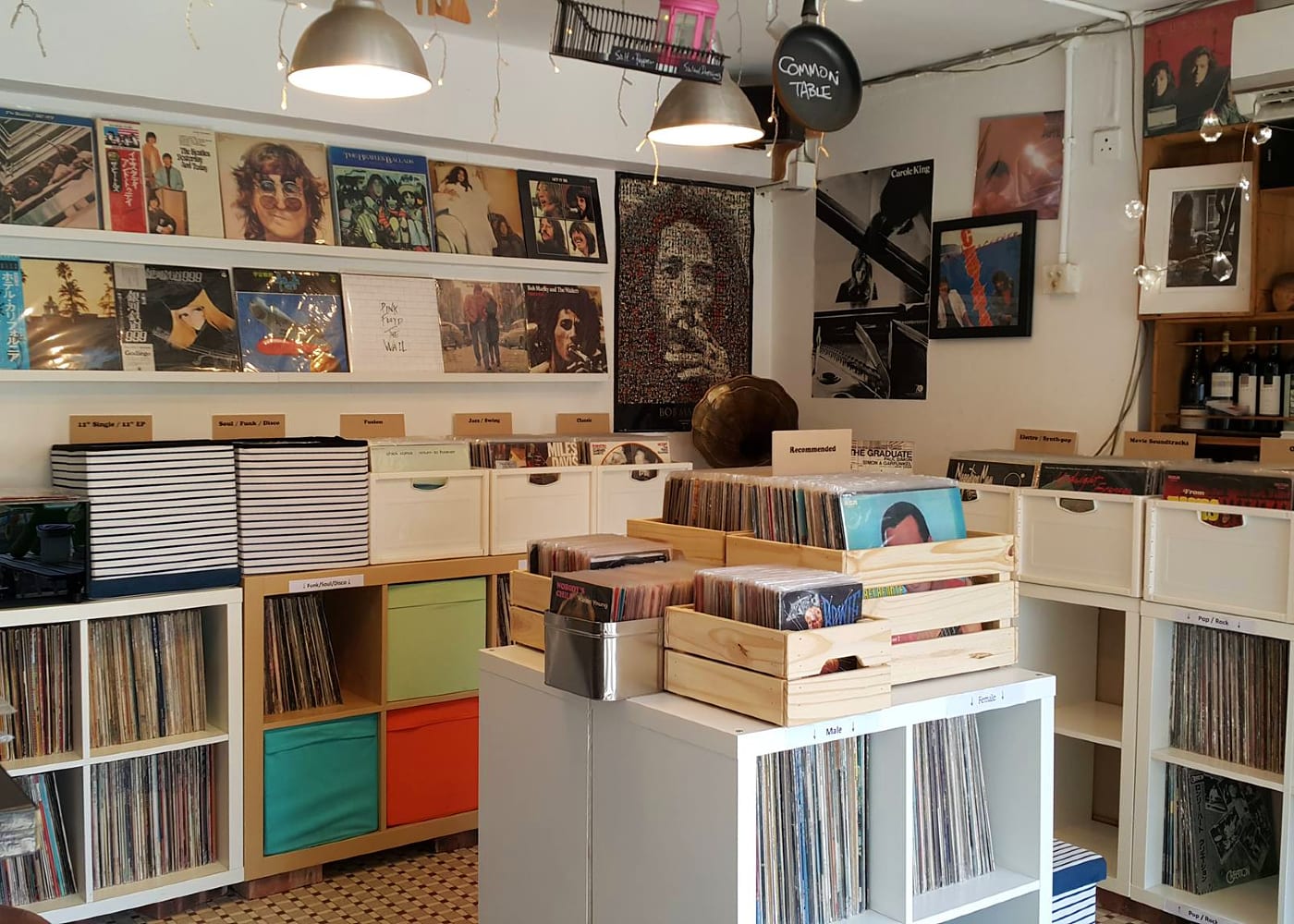 Vinyl shops in Hong Kong to keep your record spinning