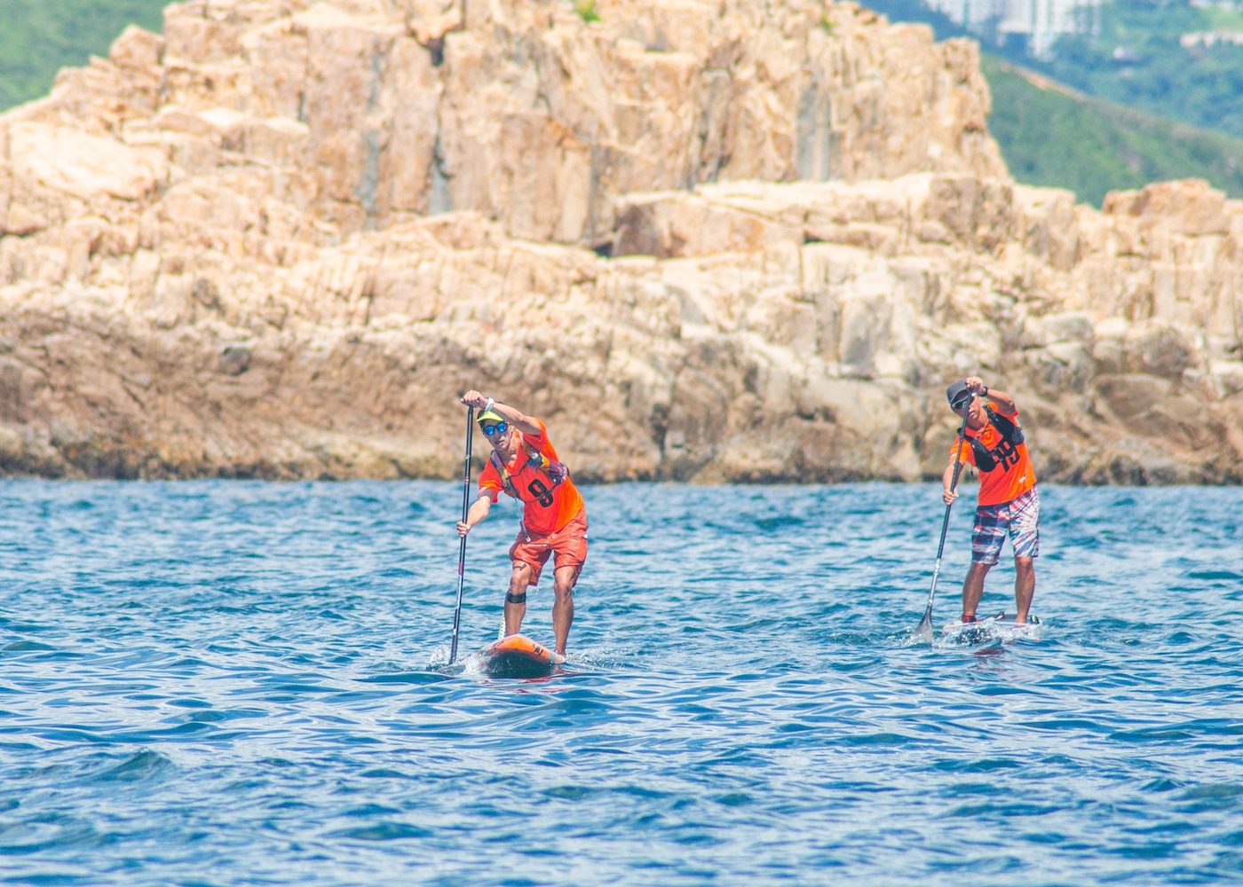 water sports in hong kong paddle boarding