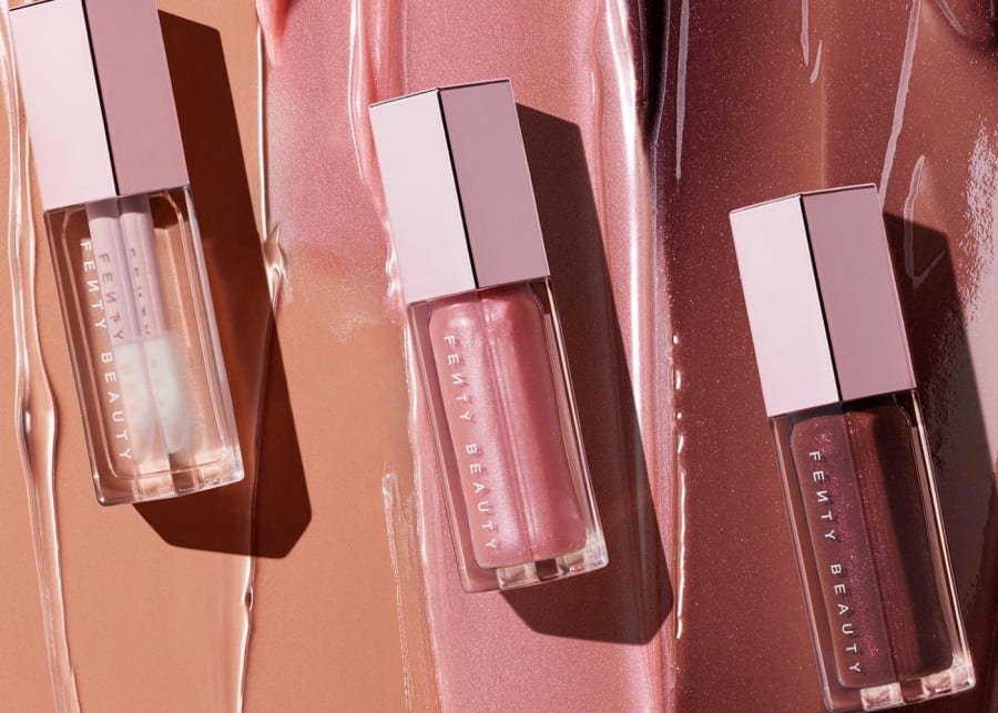 fenty beauty lip gloss luminizer