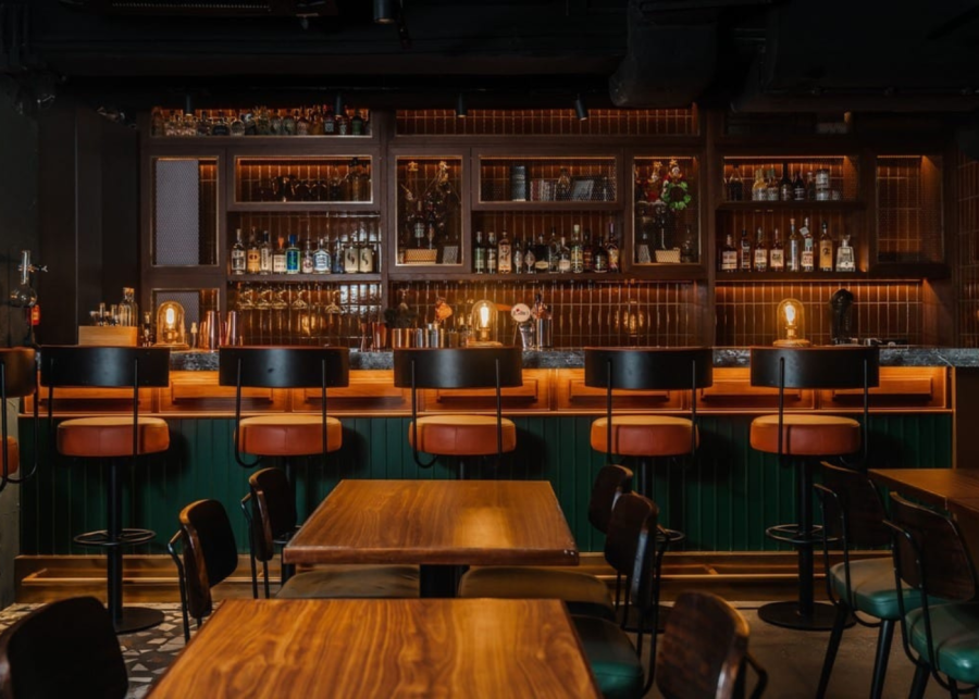 club rangoon hong kong interiors