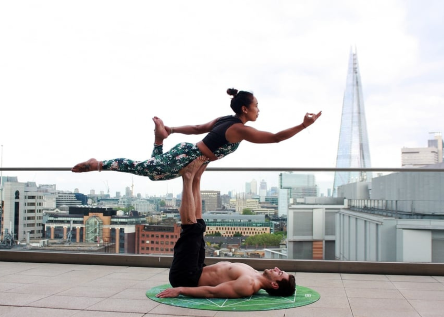 Types of vegans on on social media: The yogi