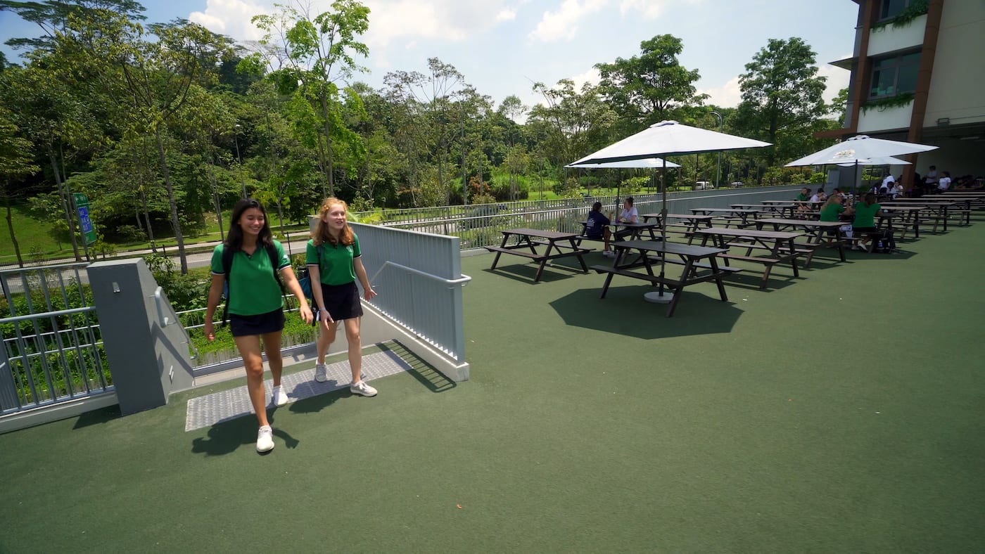 Watch your children flourish at German European School Singapore