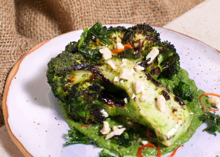 Bedu charred broccoli