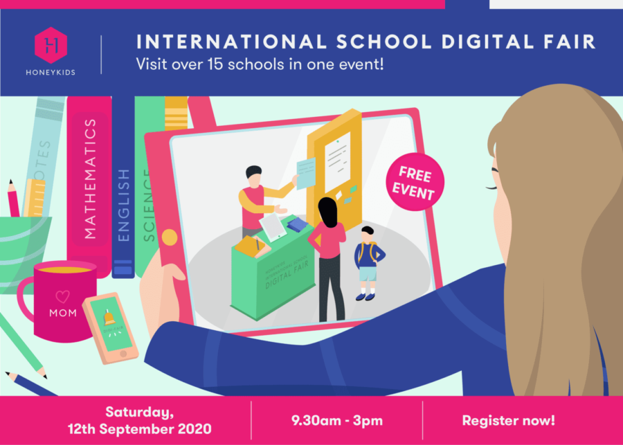 Join the HoneyKids Asia International School Digital Fair 2020