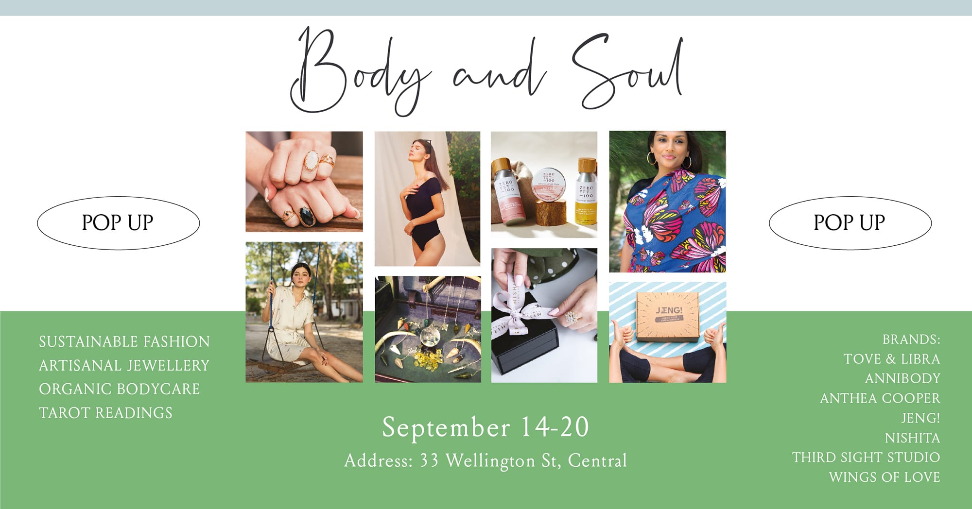 Body & Soul Popup Boutique