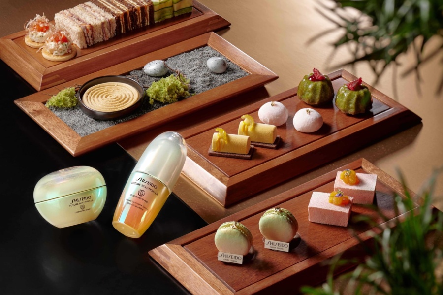 SHISEIDO Afternoon Tea by Mandarin Oriental Hong Kong