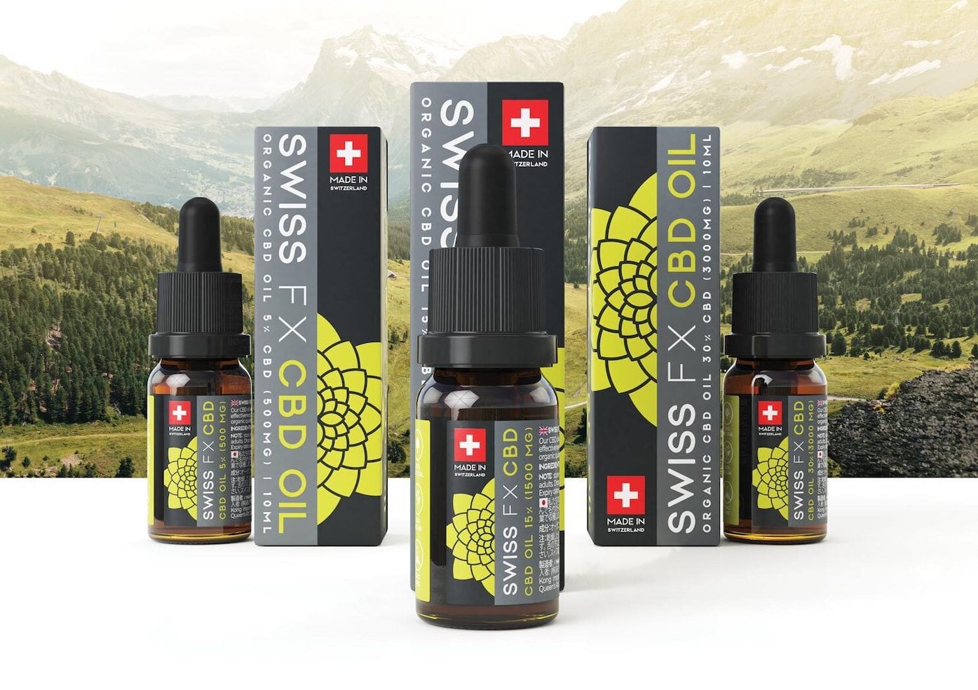 Swiss FX CBD OIl