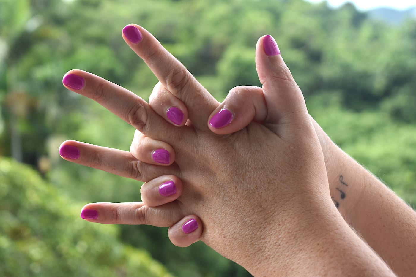 Get those nails looking perfect with a trip to W52 Hair Nails in Central