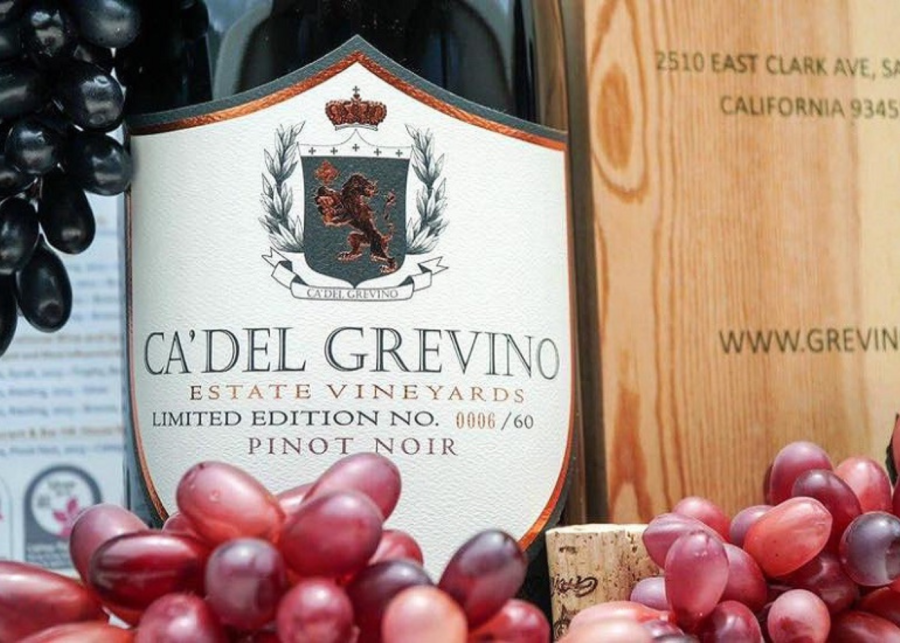 Ca’ Del Grevino wines pinot noir