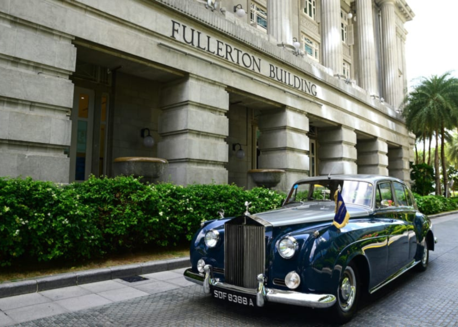 The Fullerton Hotel Singapore