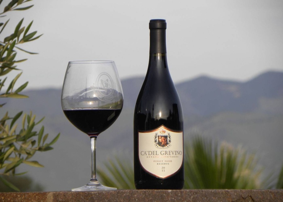 Ca’ Del Grevino wine