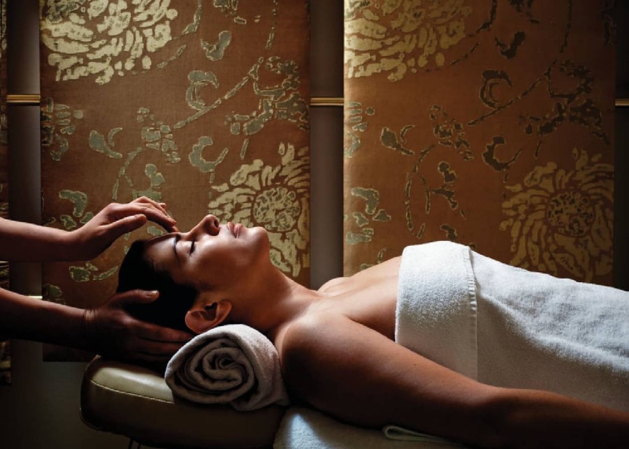 Chuan Spa Cordis Hong Kong massage