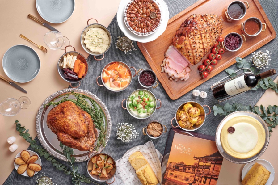 Thanksgiving Feast by Mandarin Oriental, Hong Kong