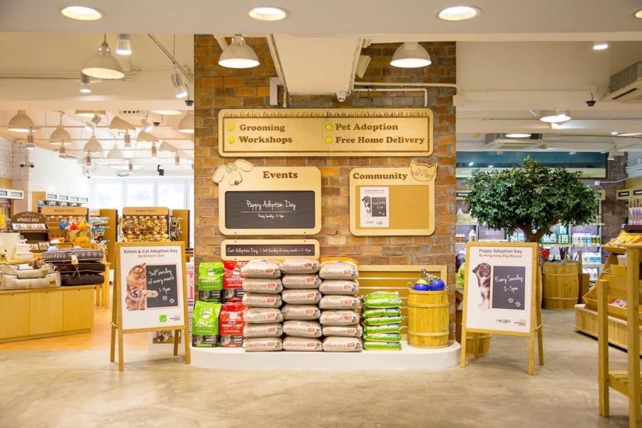 The best pet supply stores in Hong Kong