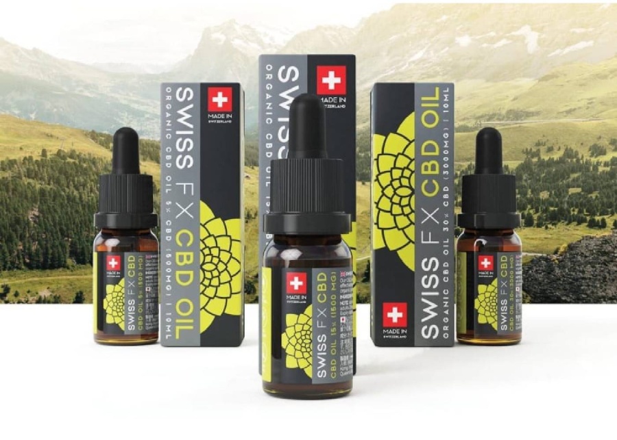 Swiss FX CBD OIl