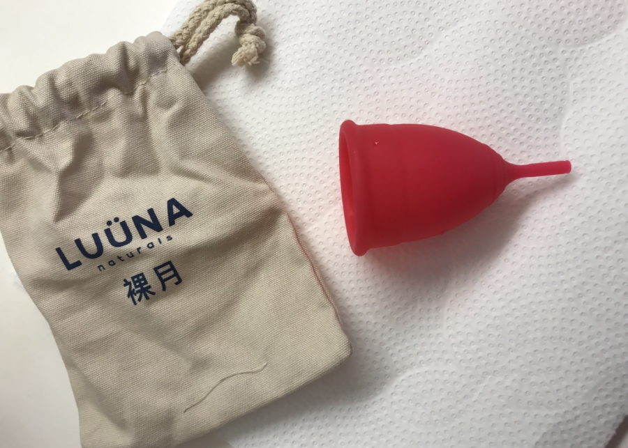 luuna naturals period cup boiled