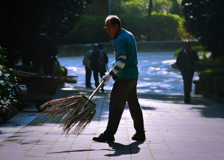 Plogging in Hong Kong plastic