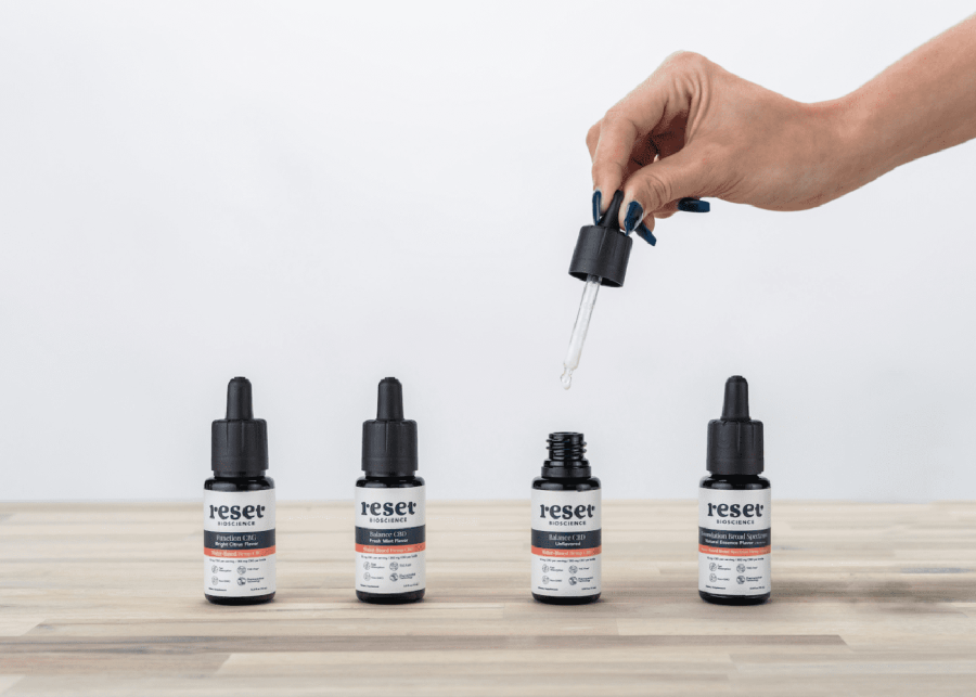 Reset bioscience CBD drops
