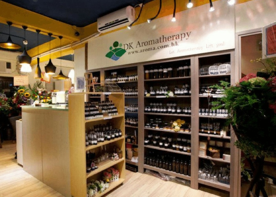 buy essential oils in Hong Kong dk aromatherapy